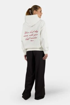 Felin Oversized Hoodie Washed Warm White 13 Felin Oversized Hoodie Washed Warm White -Pegador Sale Store PGDR 6208 551 FELIN OVERSIZED HOODIE WASHED WARM WHITE 0381