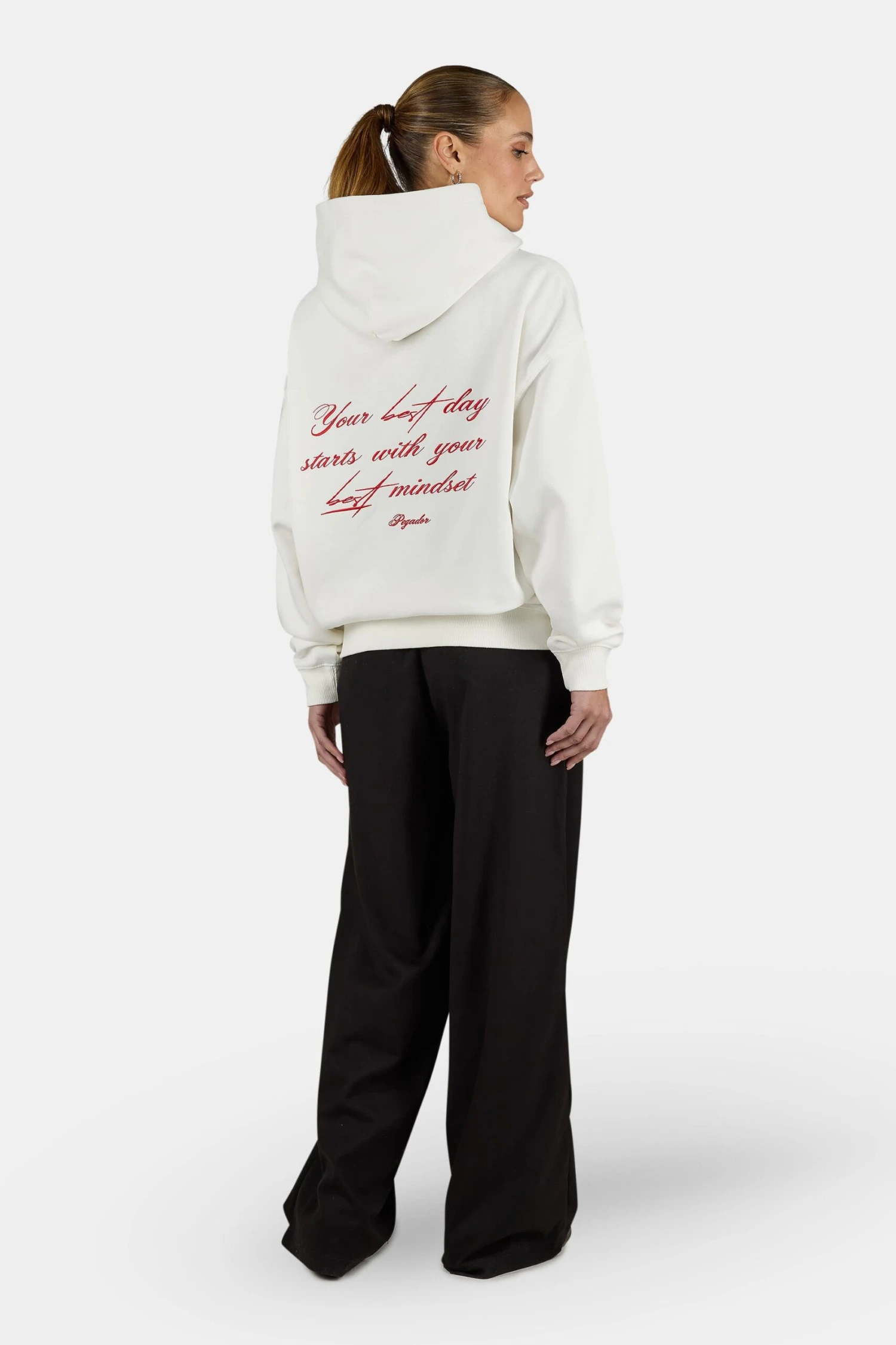 Felin Oversized Hoodie Washed Warm White 7 Felin Oversized Hoodie Washed Warm White - Image 7