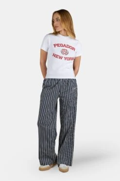 Frieda Slim Tee White -Pegador Sale Store PGDR 6213 004 FRIEDA SLIM TEE WHITE 2877 1