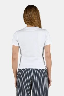 Frieda Slim Tee White -Pegador Sale Store PGDR 6213 004 FRIEDA SLIM TEE WHITE 2878 1