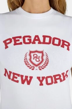 Frieda Slim Tee White -Pegador Sale Store PGDR 6213 004 FRIEDA SLIM TEE WHITE 2879 1