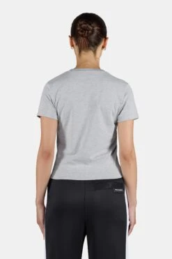Lida Slim Tee Heather Grey -Pegador Sale Store PGDR 6222 224 LIDA SLIM TEE HEATHER GREY 3039