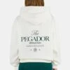 Palai Oversized Hoodie Washed Warm White -Pegador Sale Store PGDR 6229 551 PALAI OVERSIZED HOODIE WASHED WARM WHITE 3314