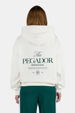 Palai Oversized Hoodie Washed Warm White