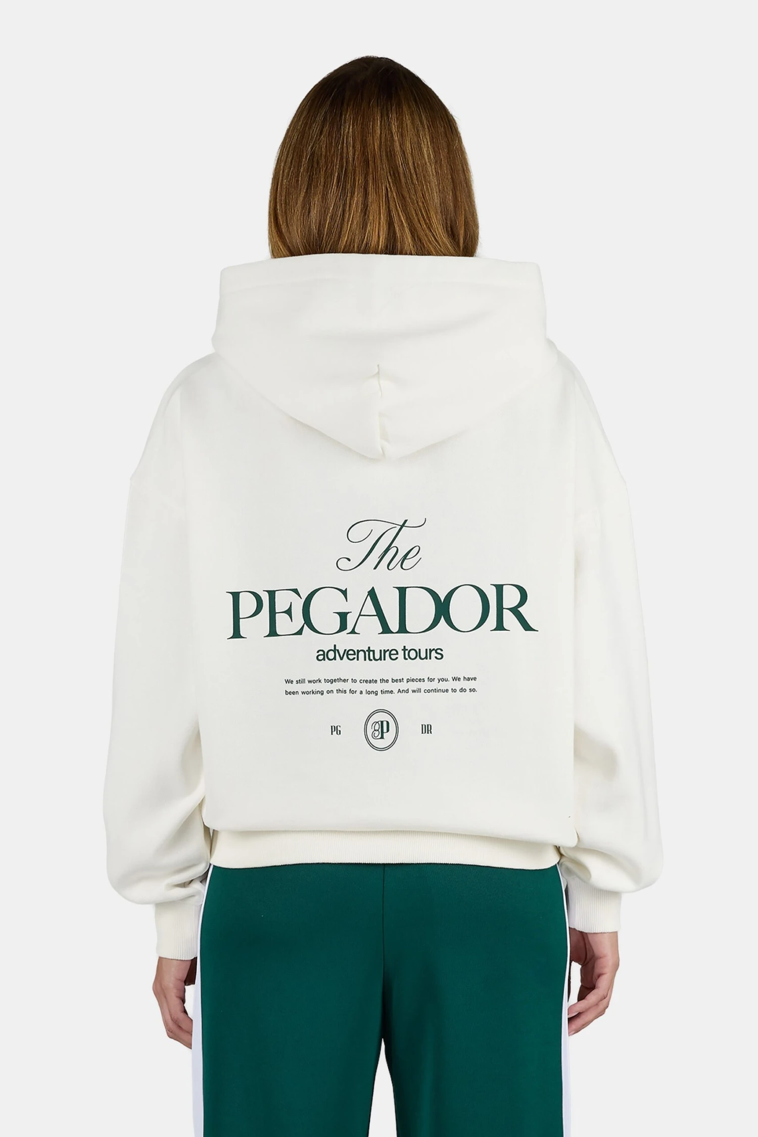 Palai Oversized Hoodie Washed Warm White 1 Palai Oversized Hoodie Washed Warm White