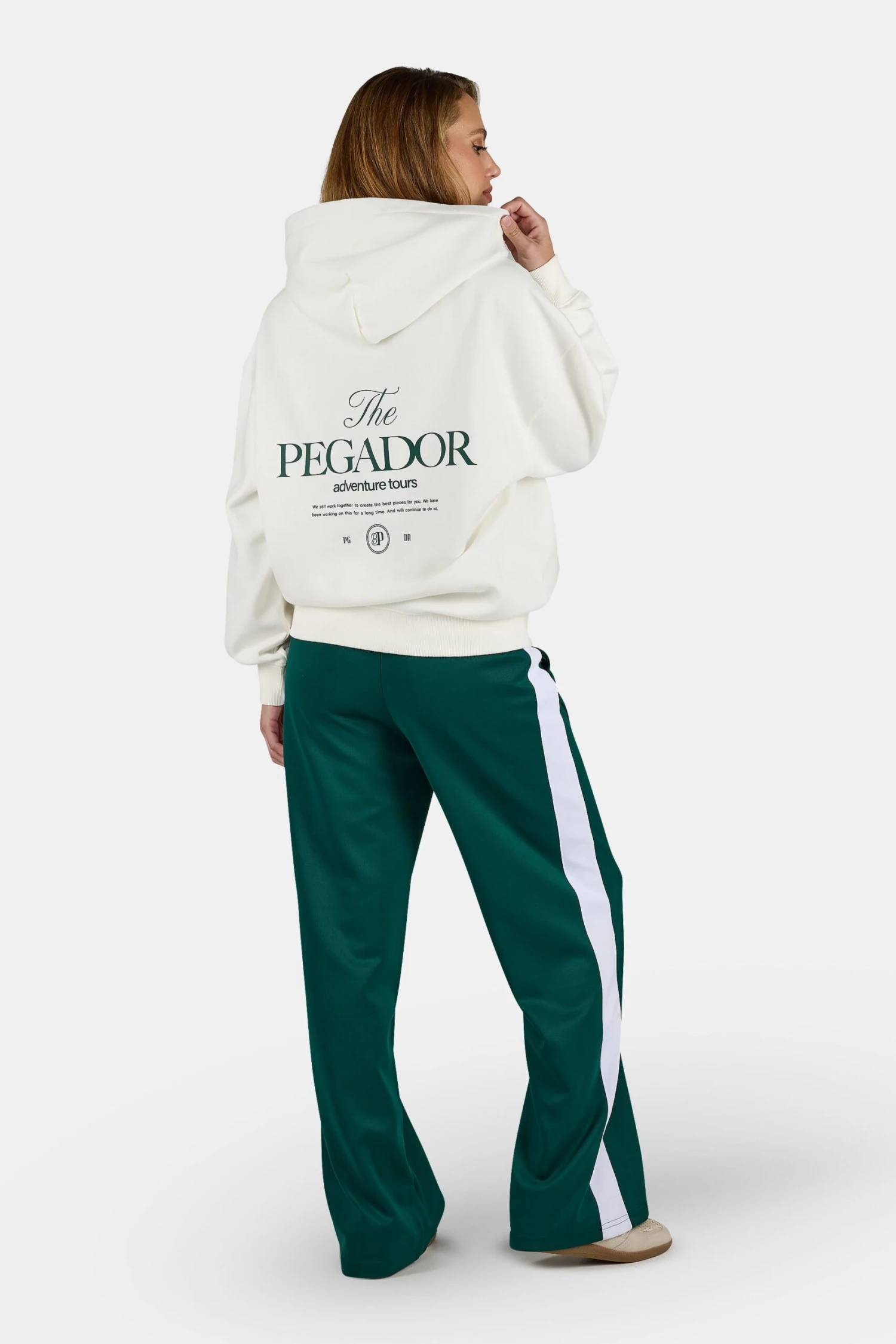 Palai Oversized Hoodie Washed Warm White 6 Palai Oversized Hoodie Washed Warm White - Image 6