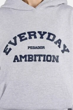 Tulia Oversized Hoodie Heather Grey 12 Tulia Oversized Hoodie Heather Grey -Pegador Sale Store PGDR 6238 224 TULIA OVERSIZED HOODIE HEATHER GREY 3400 1