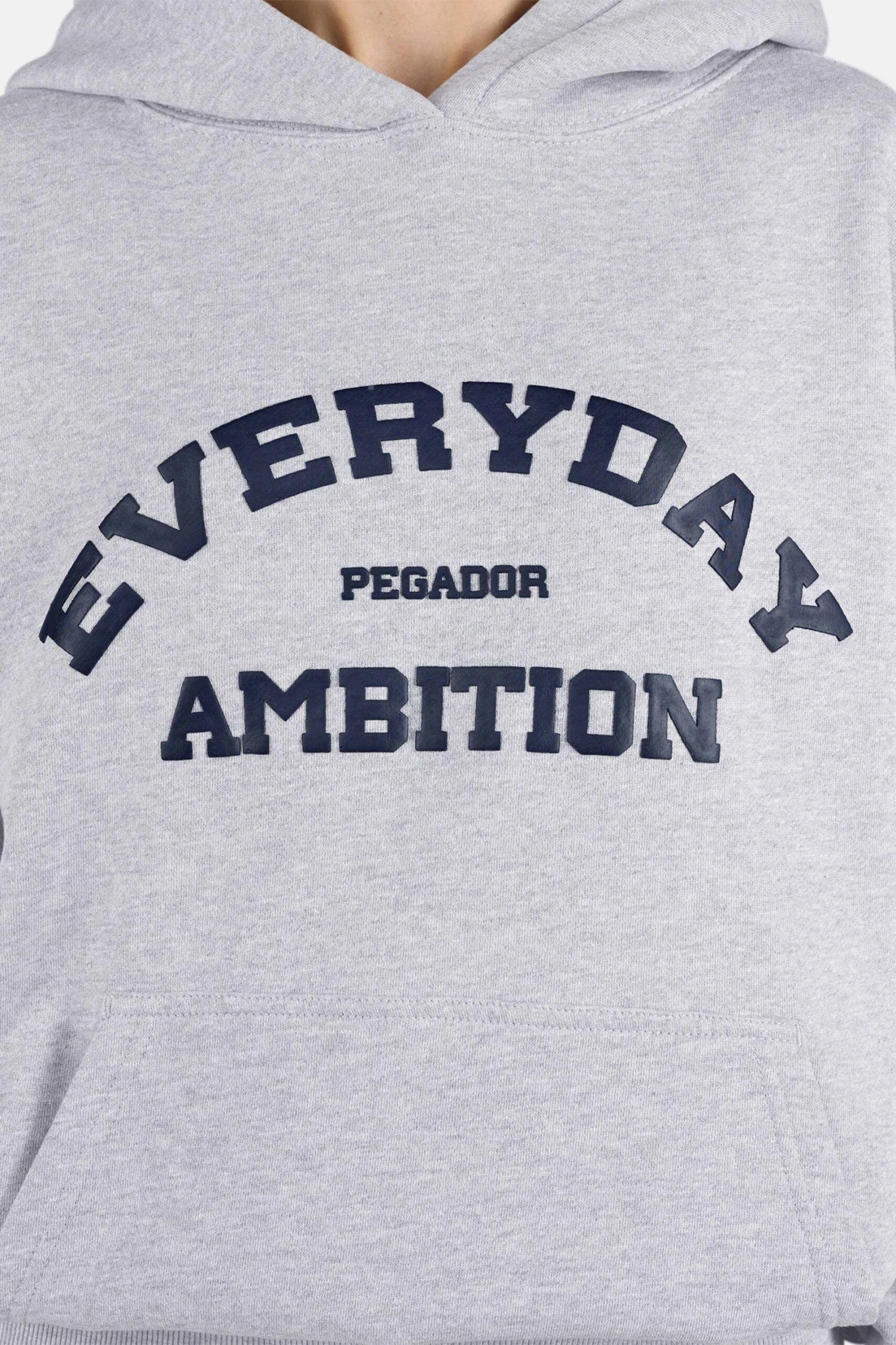 Tulia Oversized Hoodie Heather Grey 6 Tulia Oversized Hoodie Heather Grey - Image 6