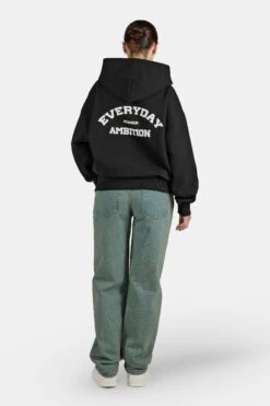 Tulia Oversized Sweat Jacket Washed Black 13 Tulia Oversized Sweat Jacket Washed Black -Pegador Sale Store PGDR 6239 002 TULIA OVERSIZED SWEAT JACKET WASHED BLACK 3438