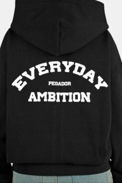 Tulia Oversized Sweat Jacket Washed Black 12 Tulia Oversized Sweat Jacket Washed Black -Pegador Sale Store PGDR 6239 002 TULIA OVERSIZED SWEAT JACKET WASHED BLACK 3439