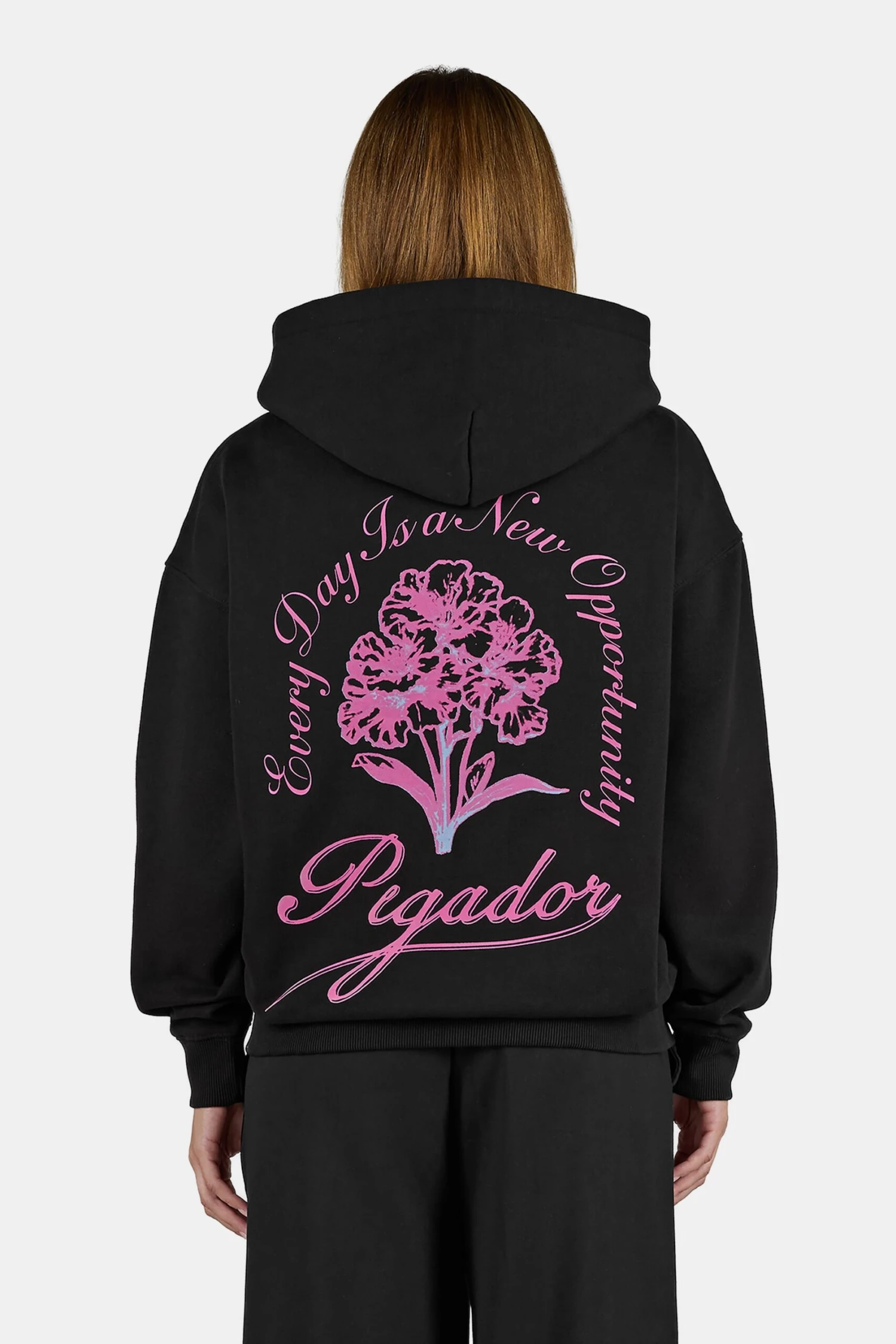 Palora Oversized Sweat Jacket Washed Black 1 Palora Oversized Sweat Jacket Washed Black