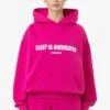 Tori Oversized Hoodie Washed Digital Pink