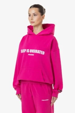 Tori Oversized Hoodie Washed Digital Pink -Pegador Sale Store PGDR 4030 474 WASHED DIGITAL PINK WHITE GUM 02