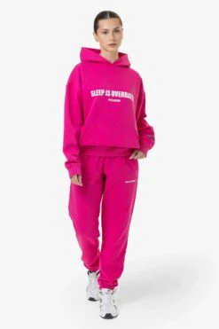 Tori Oversized Hoodie Washed Digital Pink -Pegador Sale Store PGDR 4030 474 WASHED DIGITAL PINK WHITE GUM 04