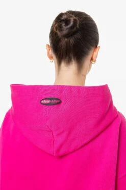 Tori Oversized Hoodie Washed Digital Pink -Pegador Sale Store PGDR 4030 474 WASHED DIGITAL PINK WHITE GUM 05 01