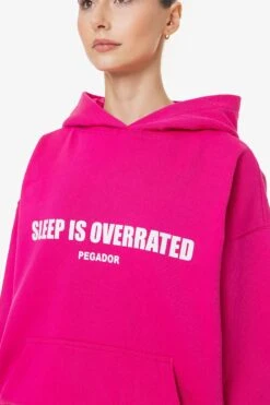 Tori Oversized Hoodie Washed Digital Pink -Pegador Sale Store PGDR 4030 474 WASHED DIGITAL PINK WHITE GUM 05 02