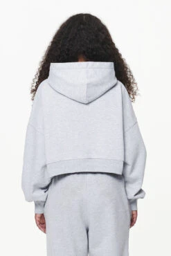 Chancery Oversized Cropped Hoodie Grey Melange -Pegador Sale Store PGDR BUILD TO LAST E COMMERCE WMNS10003