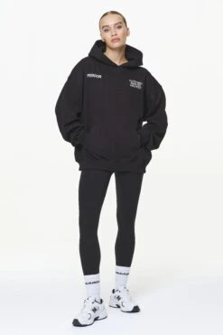 Cadogan Oversized Hoodie Black -Pegador Sale Store PGDR BUILD TO LAST E COMMERCE WMNS10121