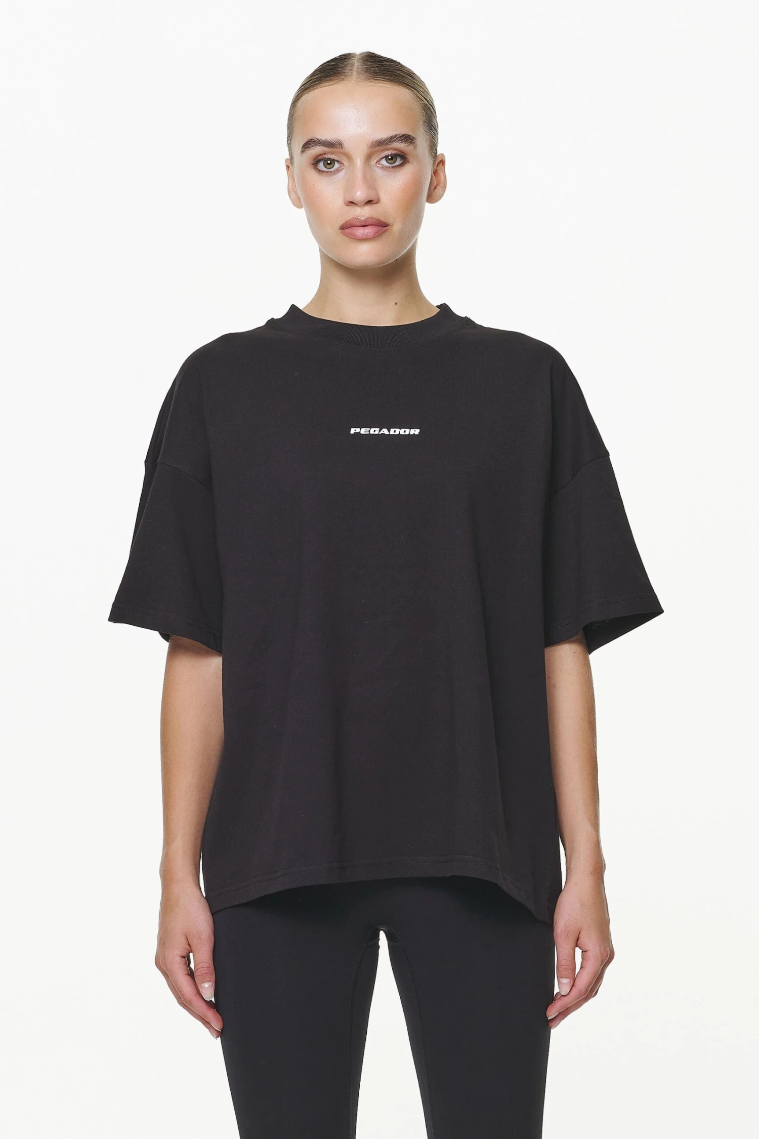 Dorothy Heavy Oversized Tee Black 4 Dorothy Heavy Oversized Tee Black - Image 4