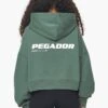 Dorothy Cropped Oversized Hoodie Vintage Washed Garden Green -Pegador Sale Store PGDR BUILD TO LAST E COMMERCE WMNS 153510619 94be08ae 10b8 4672 9038 124ae533e978