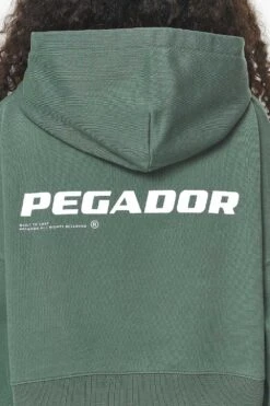 Dorothy Cropped Oversized Hoodie Vintage Washed Garden Green 9 Dorothy Cropped Oversized Hoodie Vintage Washed Garden Green -Pegador Sale Store PGDR BUILD TO LAST E COMMERCE WMNS 153510623