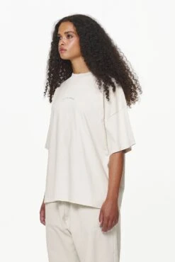Thames Heavy Oversized Tee Vintage Washed Bone White -Pegador Sale Store PGDR BUILD TO LAST E COMMERCE WMNS 153510730