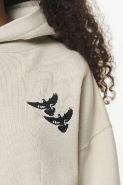 Portobello Oversized Hoodie Vintage Washed Bone White -Pegador Sale Store PGDR BUILD TO LAST E COMMERCE WMNS 153510760