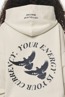 Portobello Oversized Hoodie Vintage Washed Bone White -Pegador Sale Store PGDR BUILD TO LAST E COMMERCE WMNS 153510762