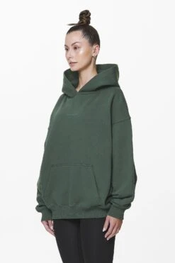 Clarita Logo Oversized Hoodie Washed Sage Green Gum -Pegador Sale Store PGDR DND E COMMERCE WMNS56478
