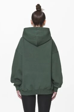 Clarita Logo Oversized Hoodie Washed Sage Green Gum -Pegador Sale Store PGDR DND E COMMERCE WMNS56484