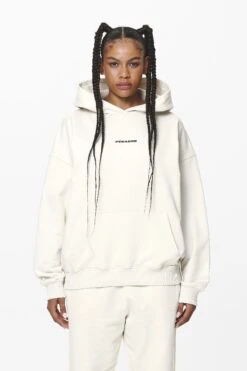 Atna Logo Oversized Hoodie Washed Salty Cream -Pegador Sale Store PGDR DND E COMMERCE WMNS56540