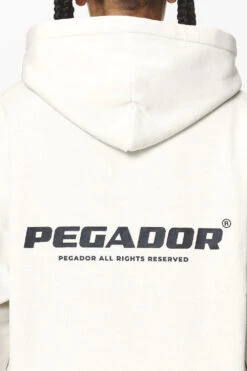 Atna Logo Oversized Hoodie Washed Salty Cream -Pegador Sale Store PGDR DND E COMMERCE WMNS56556