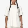 Bel Air Heavy Oversized Tee Washed Salty Cream Gum -Pegador Sale Store PGDR DND E COMMERCE WMNS56625