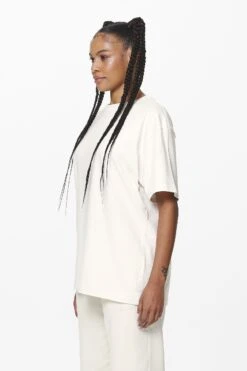Bel Air Heavy Oversized Tee Washed Salty Cream Gum -Pegador Sale Store PGDR DND E COMMERCE WMNS56629