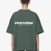 Arendal Logo Heavy Oversized Tee Washed Sage Green -Pegador Sale Store PGDR DND E COMMERCE WMNS56681