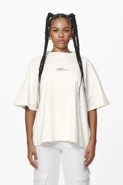 Navisk Heavy Oversized Tee Washed Salty Cream -Pegador Sale Store PGDR DND E COMMERCE WMNS57021