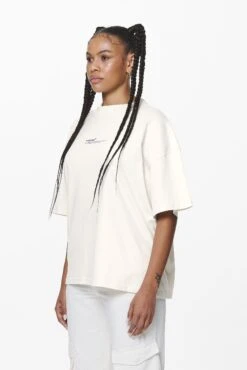 Navisk Heavy Oversized Tee Washed Salty Cream -Pegador Sale Store PGDR DND E COMMERCE WMNS57027