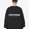 Aelva Logo Heavy Oversized Crew Neck Black 11 Aelva Logo Heavy Oversized Crew Neck Black -Pegador Sale Store PGDR DND E COMMERCE WMNS57202