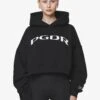 Troms Oversized Cropped Hoodie Black 13 Troms Oversized Cropped Hoodie Black -Pegador Sale Store PGDR DND E COMMERCE WMNS57281