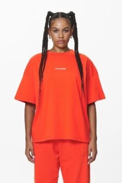 Arendal Logo Heavy Oversized Tee Washed Signal Red 8 Arendal Logo Heavy Oversized Tee Washed Signal Red -Pegador Sale Store PGDR DND E COMMERCE WMNS57312