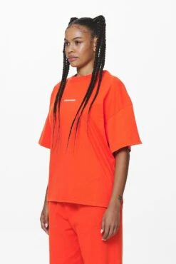Arendal Logo Heavy Oversized Tee Washed Signal Red 9 Arendal Logo Heavy Oversized Tee Washed Signal Red -Pegador Sale Store PGDR DND E COMMERCE WMNS57313