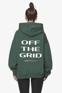 Navisk Oversized Hoodie Washed Sage Green