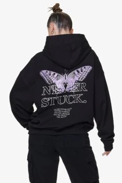 Eira Oversized Hoodie Black -Pegador Sale Store PGDR DND E COMMERCE WMNS57780