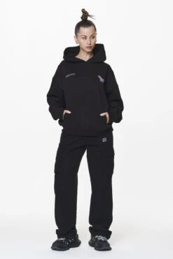 Eira Oversized Hoodie Black -Pegador Sale Store PGDR DND E COMMERCE WMNS57784