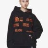 Groven Oversized Hoodie Black -Pegador Sale Store PGDR DND E COMMERCE WMNS DAY 257919