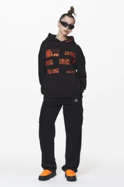 Groven Oversized Hoodie Black -Pegador Sale Store PGDR DND E COMMERCE WMNS DAY 257922