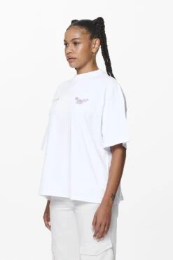 Eira Oversized Tee White -Pegador Sale Store PGDR DND E COMMERCE WMNS DAY 257935