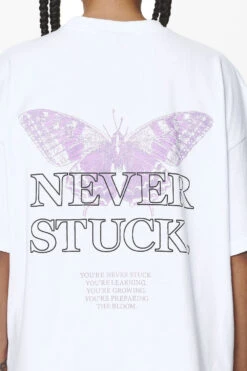 Eira Oversized Tee White -Pegador Sale Store PGDR DND E COMMERCE WMNS DAY 257958