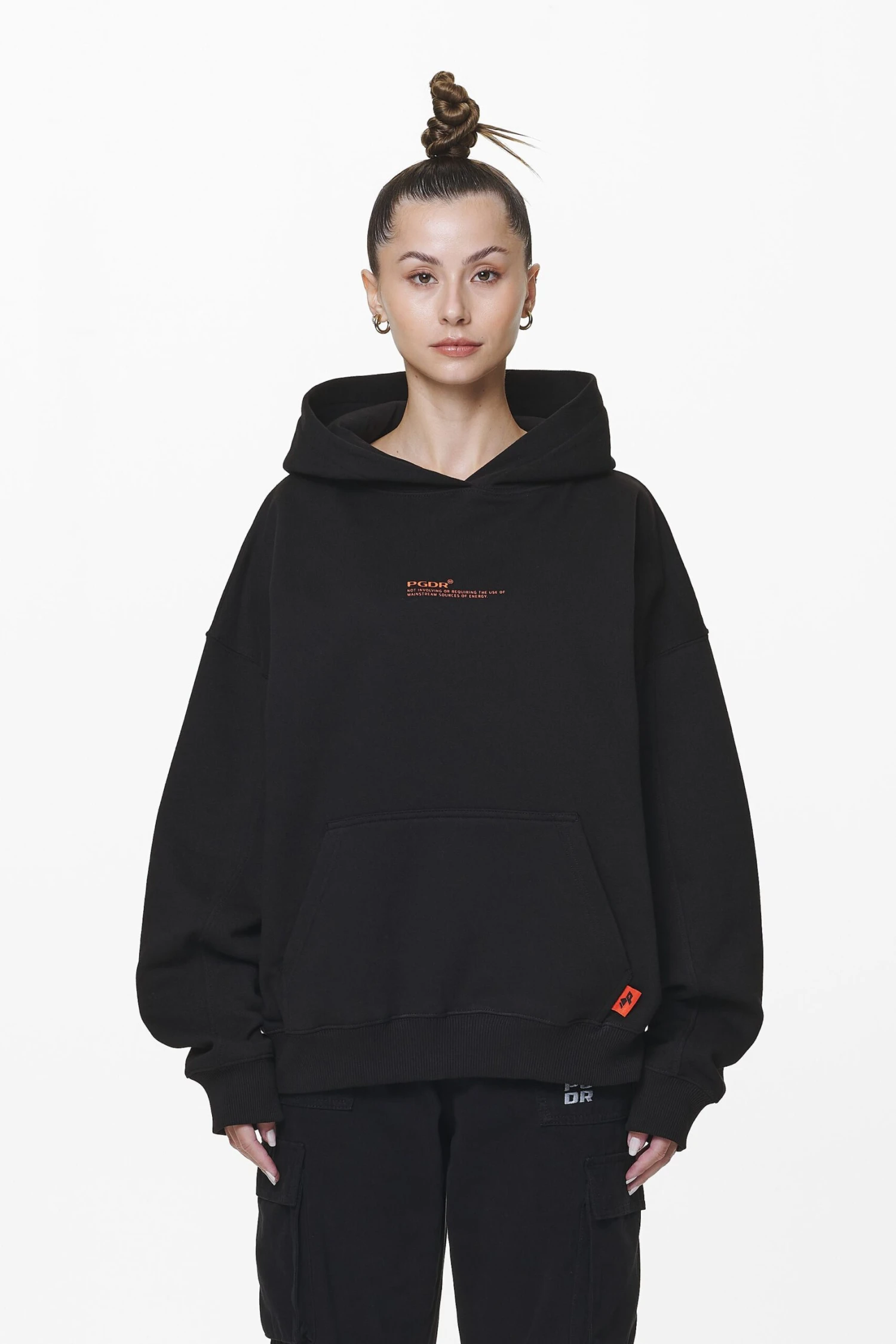 Navisk Oversized Hoodie Black 3 Navisk Oversized Hoodie Black - Image 3