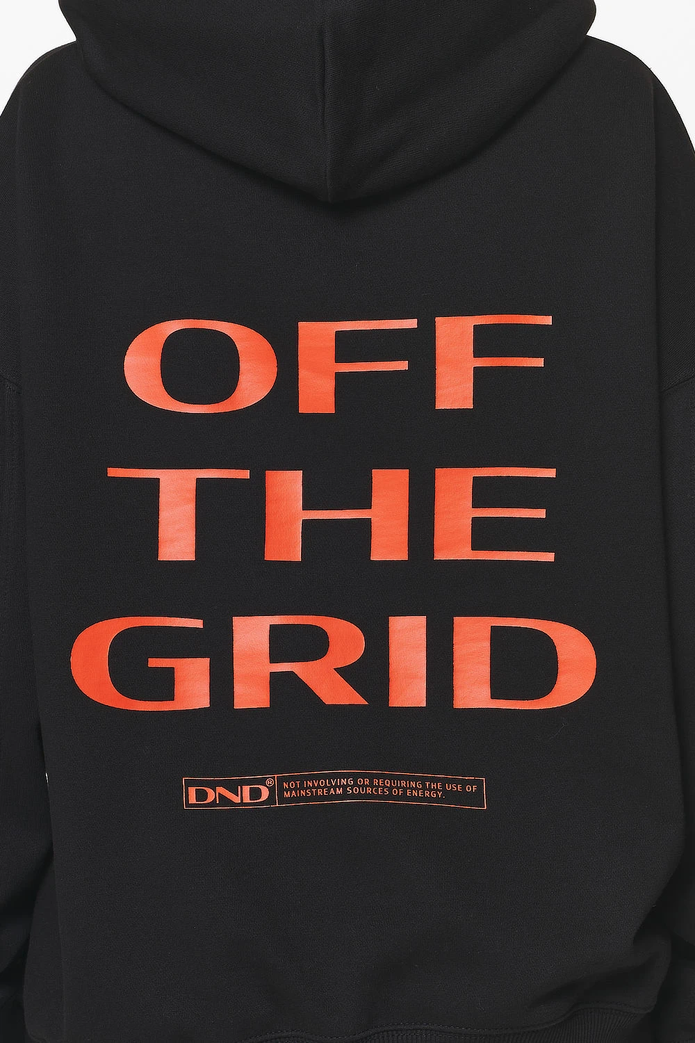 Navisk Oversized Hoodie Black 6 Navisk Oversized Hoodie Black - Image 6